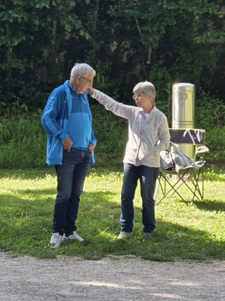 Grande discussion avant la mise en place